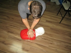 CPR re-certification courses
