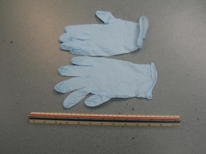Gloves are important barrier devices to protect the victim and rescuer from the transfer of harmful microorganisms.