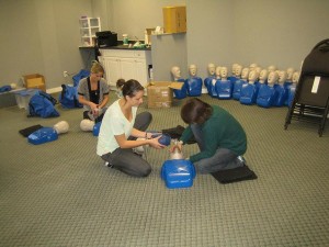 CPR Training Courses in Vancouver