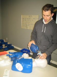 CPR Training Courses in Surrey