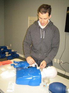 CPR Training Courses in Toronto