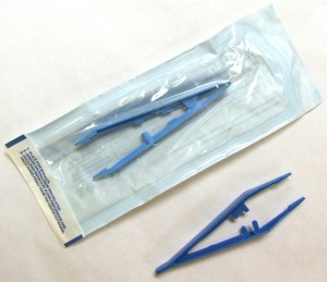 sterile tweezers