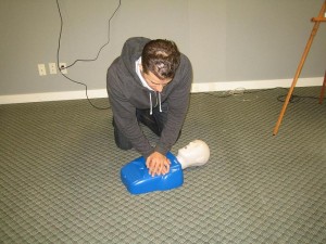 CPR Training Courses in Grande Prairie
