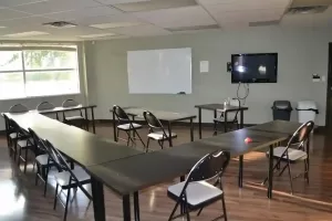 First Aid Training Room in Thunder Bay